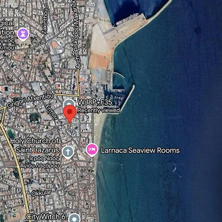 Sia-serenity Finikoudes Apartment Larnaca